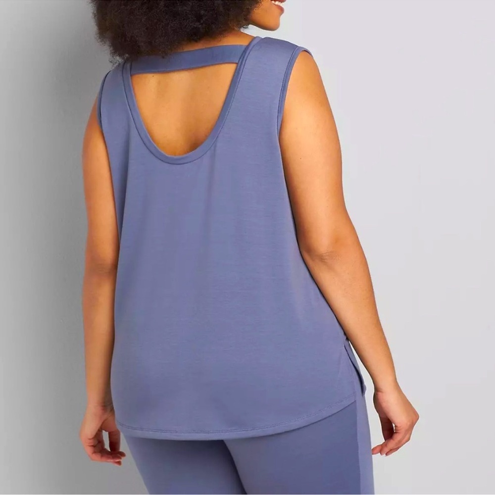 Lane  Bryant Livi Bar Back Tank NWT Size 14/16